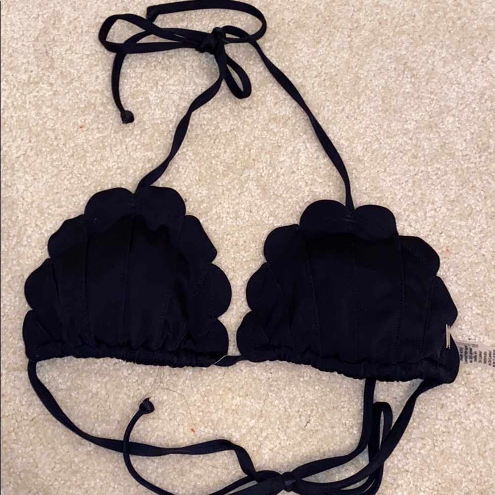 PINK: Shell Bikini Top - Picture 3 of 5
